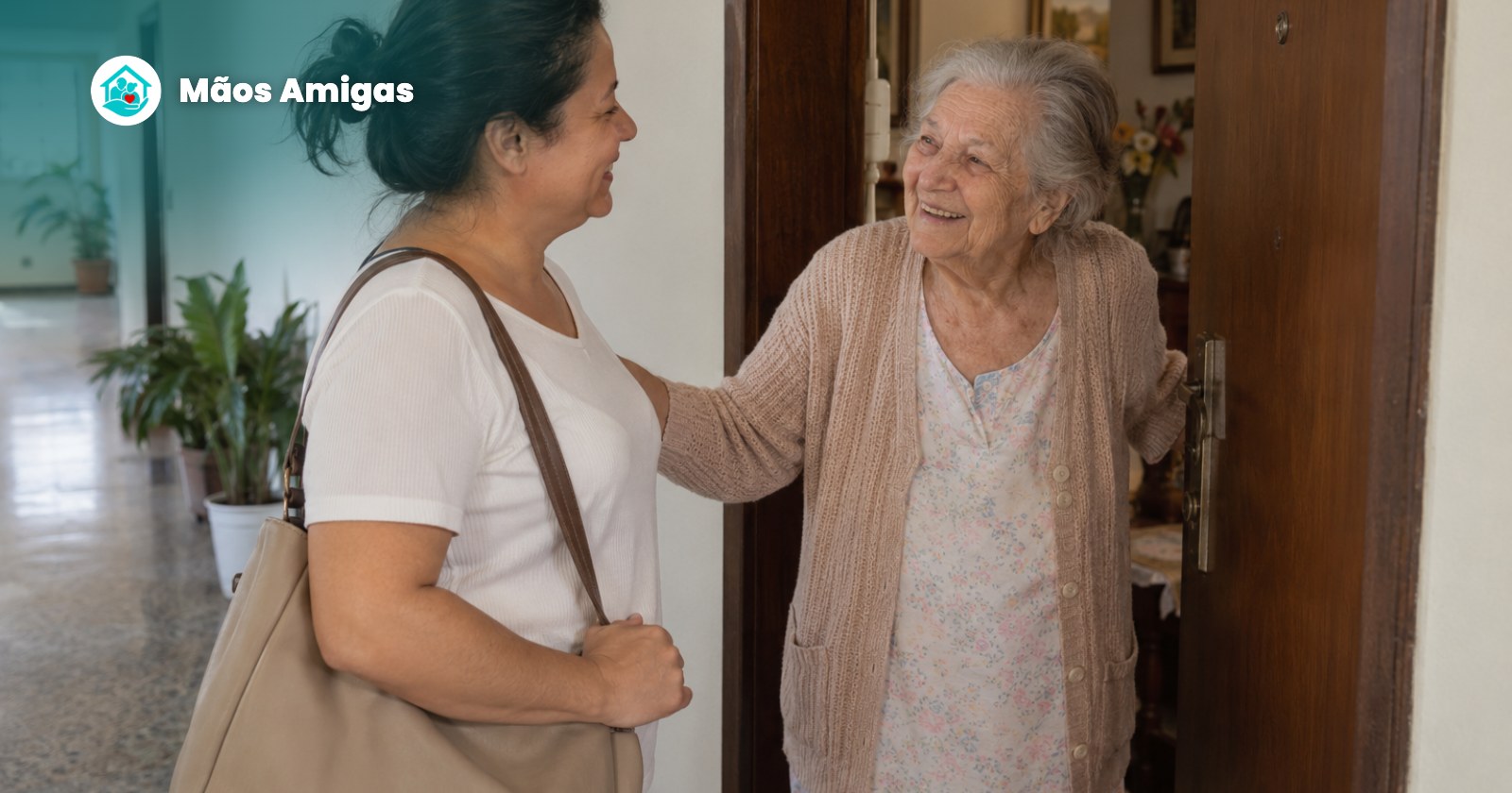 Mãos Amigas indica a GS Cuidadores em Curitiba e Florianópolis